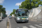 Bus 3159 (586 QXW 75) sur la ligne 76 (RATP) à Bagnolet
