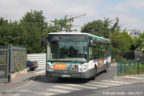 Bus 3160 (970 QXJ 75) sur la ligne 76 (RATP) à Bagnolet