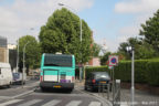 Bus 3173 (587 QXW 75) sur la ligne 76 (RATP) à Bagnolet