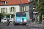 Bus 3178 (263 QYZ 75) sur la ligne 76 (RATP) à Bagnolet