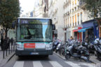Bus 3161 (343 QXC 75) sur la ligne 76 (RATP) à Saint-Paul (Paris)