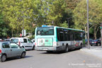 Bus 3833 (AR-292-LB) sur la ligne 76 (RATP) à Porte de Bagnolet (Paris)