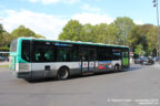 Bus 3833 (AR-292-LB) sur la ligne 76 (RATP) à Porte de Bagnolet (Paris)