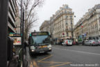 Bus 8154 sur la ligne 81 (RATP) à Guy Môquet (Paris)