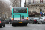 Bus 8153 sur la ligne 81 (RATP) à Porte de Saint-Ouen (Paris)