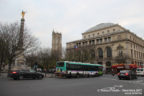 Bus 8166 (771 PLQ 75) sur la ligne 81 (RATP) à Châtelet (Paris)