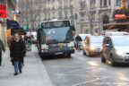 Bus 8167 (768 PLQ 75) sur la ligne 81 (RATP) à Havre - Caumartin (Paris)