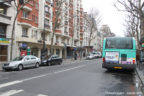 Bus 8153 sur la ligne 81 (RATP) à Guy Môquet (Paris)