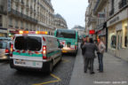 Bus 8167 (768 PLQ 75) sur la ligne 81 (RATP) à Havre - Caumartin (Paris)