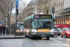 Bus 8286 (318 PXS 75) sur la ligne 81 (RATP) à Pont Neuf (Paris)