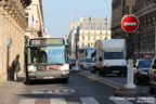 Bus 8159 (135 PKZ 75) sur la ligne 81 (RATP) à Palais Royal Musée du Louvre (Paris)