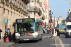 Bus 8168 (983 PLS 75) sur la ligne 81 (RATP) à Louvre - Rivoli (Paris)