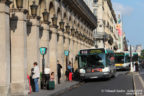 Bus 8168 (983 PLS 75) sur la ligne 81 (RATP) à Louvre - Rivoli (Paris)