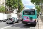 Bus 8152 (CF-916-VN) sur la ligne 81 (RATP) à Pont Neuf (Paris)