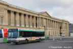 Bus 8163 (777 PLJ 75) sur la ligne 81 (RATP) à Louvre - Rivoli (Paris)