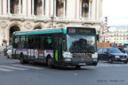 Bus 8154 sur la ligne 81 (RATP) à Opéra (Paris)