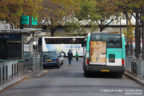 Bus 8163 (777 PLJ 75) sur la ligne 81 (RATP) à Porte de Saint-Ouen (Paris)