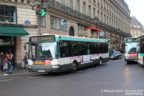 Bus 8166 (771 PLQ 75) sur la ligne 81 (RATP) à Opéra (Paris)