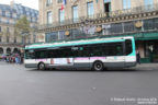 Bus 8166 (771 PLQ 75) sur la ligne 81 (RATP) à Opéra (Paris)