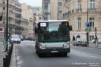 Bus 8678 (CP-354-RZ) sur la ligne 84 (RATP) à Courcelles (Paris)