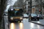 Bus 8676 (CP-821-NA) sur la ligne 84 (RATP) à Solférino (Paris)