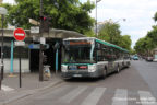Bus 8688 (CP-438-SA) sur la ligne 84 (RATP) à Porte de Champerret (Paris)