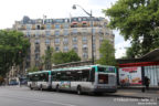 Bus 8678 (CP-354-RZ) sur la ligne 84 (RATP) à Porte de Champerret (Paris)