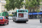 Bus 8687 (CP-322-SA) sur la ligne 84 (RATP) à Pereire (Paris)