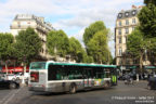 Bus 8674 (CP-334-NZ) sur la ligne 84 (RATP) à Saint-Augustin (Paris)