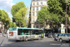Bus 8674 (CP-334-NZ) sur la ligne 84 (RATP) à Saint-Augustin (Paris)