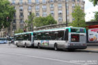 Bus 8678 (CP-354-RZ) sur la ligne 84 (RATP) à Porte de Champerret (Paris)