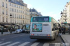 Bus 8678 (CP-354-RZ) sur la ligne 84 (RATP) à Panthéon (Paris)