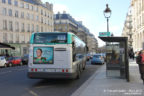 Bus 8678 (CP-354-RZ) sur la ligne 84 (RATP) à Panthéon (Paris)