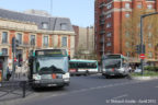 Bus 8493 (130 QJW 75) sur la ligne 85 (RATP) à Saint-Ouen