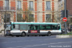 Bus 8483 (106 QJH 75) sur la ligne 85 (RATP) à Saint-Ouen