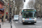 Bus 8489 (919 QJR 75) sur la ligne 85 (RATP) à Cité (Paris)