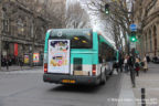 Bus 8489 (919 QJR 75) sur la ligne 85 (RATP) à Cité (Paris)