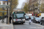 Bus 8491 (902 QJR 75) sur la ligne 85 (RATP) à Pont Neuf (Paris)