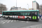 Bus 8486 (931 QJR 75) sur la ligne 85 (RATP) à Porte de Clignancourt (Paris)