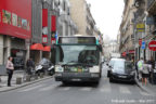 Bus 8483 (106 QJH 75) sur la ligne 85 (RATP) à Richelieu - Drouot (Paris)