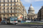 Bus 8257 (643 PWW 75) sur la ligne 85 (RATP) à Luxembourg (Paris)