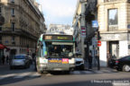 Bus 8481 (109 QJH 75) sur la ligne 85 (RATP) à Le Peletier (Paris)