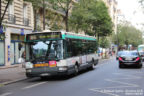 Bus 8480 (312 QJG 75) sur la ligne 85 (RATP) à Jules Joffrin (Paris)
