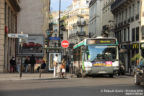 Bus 8480 (312 QJG 75) sur la ligne 85 (RATP) à Richelieu - Drouot (Paris)