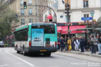 Bus 8480 (312 QJG 75) sur la ligne 85 (RATP) à Jules Joffrin (Paris)