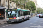 Bus 8480 (312 QJG 75) sur la ligne 85 (RATP) à Jules Joffrin (Paris)