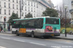 Bus 3100 (666 QWD 75) sur la ligne 87 (RATP) à Dugommier (Paris)