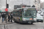 Bus 3102 (154 QWF 75) sur la ligne 87 (RATP) à Dugommier (Paris)