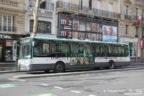 Bus 3101 (534 QWC 75) sur la ligne 87 (RATP) à Odéon (Paris)