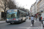 Bus 3106 (679 QWD 75) sur la ligne 87 (RATP) à Saint-Sulpice (Paris)